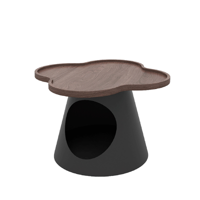 法式中古风轻奢飘窗小茶几