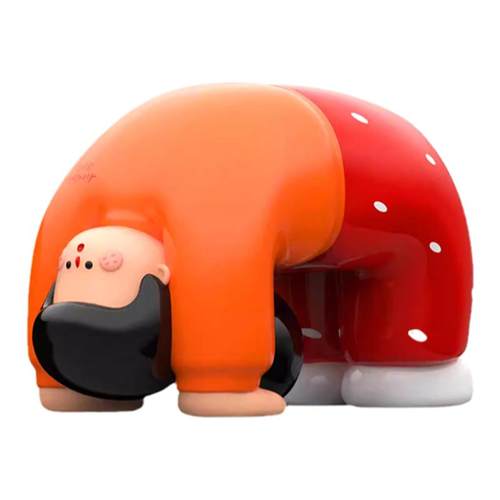 正版周日央下腰女孩二代艺术家系列盲盒潮玩手办公仔娃娃摆件礼物