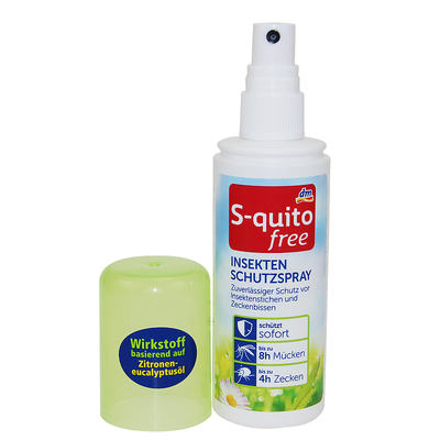 德国强效防蚊喷雾【可上飞机】