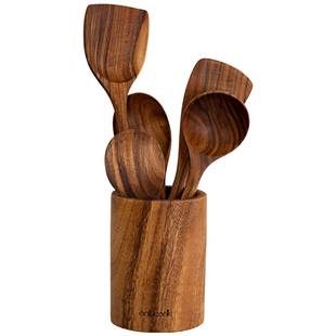 onlycook木铲木勺不粘锅专用木质锅铲相思木炒菜铲子勺子汤勺饭勺