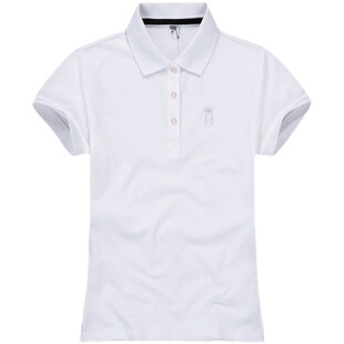夏季新品高尔夫女装衣服 短袖T恤休闲服装golf球衣POLO衫透气排汗