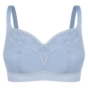 古今B-D杯大胸显小内衣无钢圈聚拢上托透气网眼蕾丝文胸女