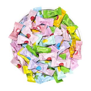 棵力果清凉维c无糖薄荷糖果散装清新口气独立小包装零食商用批发