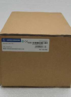 Hirschmann RS20 Rail Switch S/N: 9434349993575L5122 RS20-080