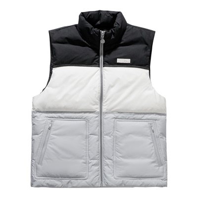 李宁羽绒马甲男款2024冬