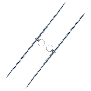 霍元甲峨眉刺舞蹈道具双刺梅花刺分水指环未开刃表演出专用冷兵器