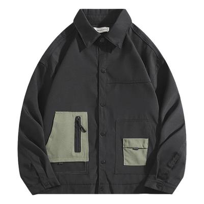 BOYUE帛跃拼接工装外套