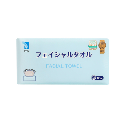 ITO艾特柔抽取式洁面巾60抽