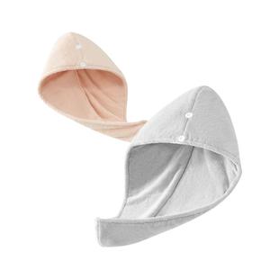 三利干发帽女双层加厚超强吸水速干2025新款包头发毛巾洗头干发帽