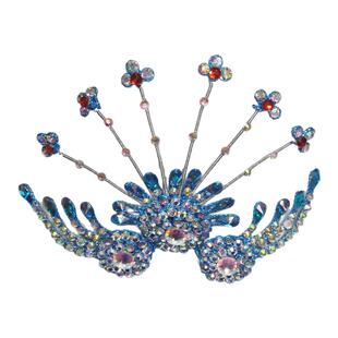 戏曲旦角头饰大全花旦发饰京剧越剧黄梅戏直播主播舞台表演配饰品