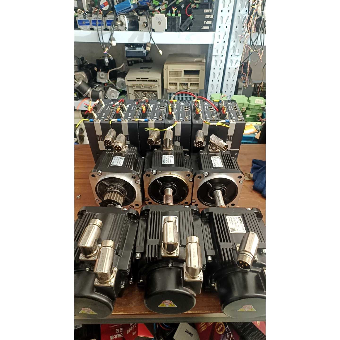 议价-雷赛1.5千瓦伺服套装驱动型号L7EC-1500电机型号AC