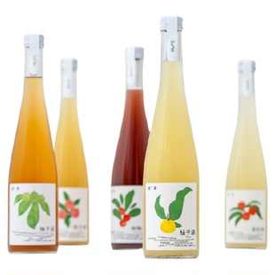 稍喜柚子酒荔枝桃子杨梅低度微醺果酒聚会送朋友李嘉格推荐酒