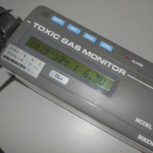 Riken Keiki SC-90 toxic gas monitor