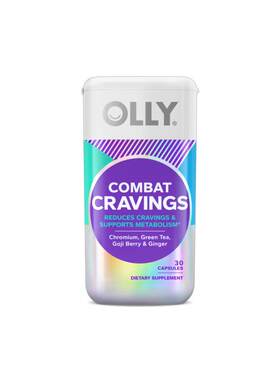 OLLY燃燃胶囊塑形代谢零添加软糖