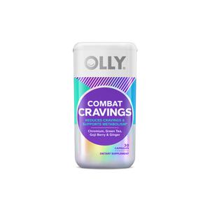OLLY燃燃胶囊塑形代谢零添加软糖