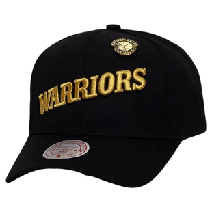 Mitchell&Ness棒球帽勇士队潮流简约刺绣可调节运动遮阳弯檐帽MN