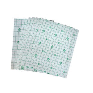 50片20*16透气水刺无纺布胶布块空白膏药贴敷药伤口纱布敷料包扎