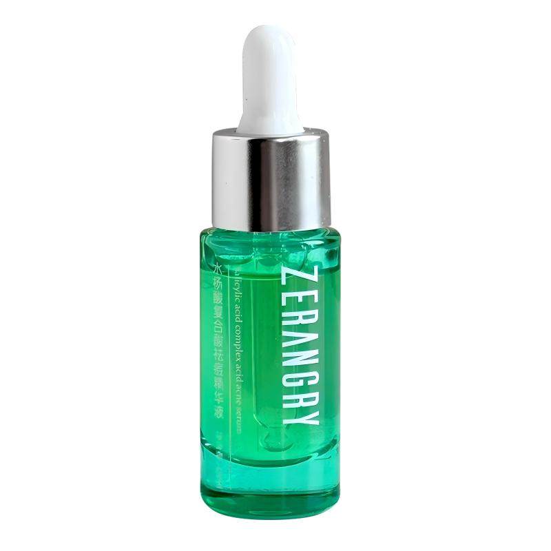 自然攻略水杨酸复合酸祛痘精华液舒缓剥脱控油油痘肌保湿预防痘印