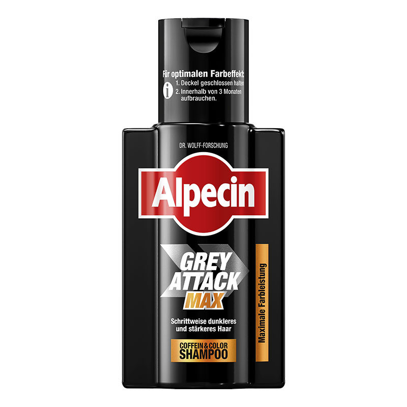 Alpecin洗发水强效润黑