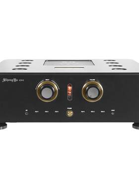 声雅cv-3电子管全平衡前置放大器