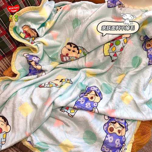 抱枕被子两用盖毯子二合一办公室毛毯午睡小枕头宿舍靠枕汽车靠垫