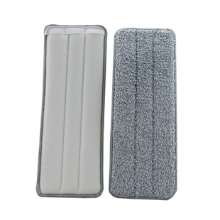 刮刮乐替换布平板拖把布头粘贴式配布免手洗懒人粘扣式墩布尘推头