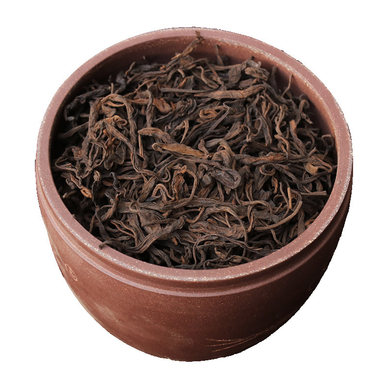 二十年以上熟普洱茶熟茶级特品正 散装普洱茶熟茶散茶 云南伴手礼