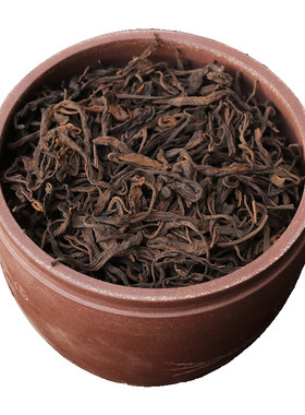 二十年以上熟普洱茶熟茶级特品正 散装普洱茶熟茶散茶 档高茶叶
