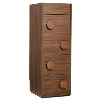 林氏家居极窄五斗柜沙发旁边柜