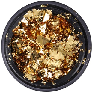 春夏网红爆款美甲金箔纸碎片金泊纸新款日式指甲饰品美甲店专用