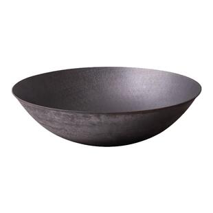 大铁锅农村柴火炉土灶台专用无耳生铁铸铁丈锅土灶家用商用无涂层