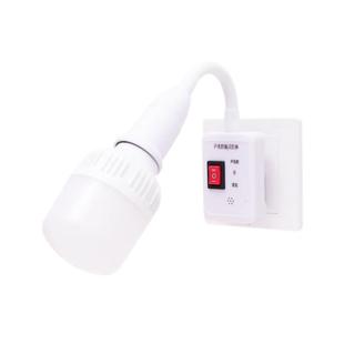 声光控感应灯led灯泡楼梯过道踏步声音控制小夜灯家用入户门灯座