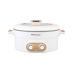 荣事达鸳鸯锅家用电火锅多功能电煮锅火锅电锅专用一体锅电热火锅