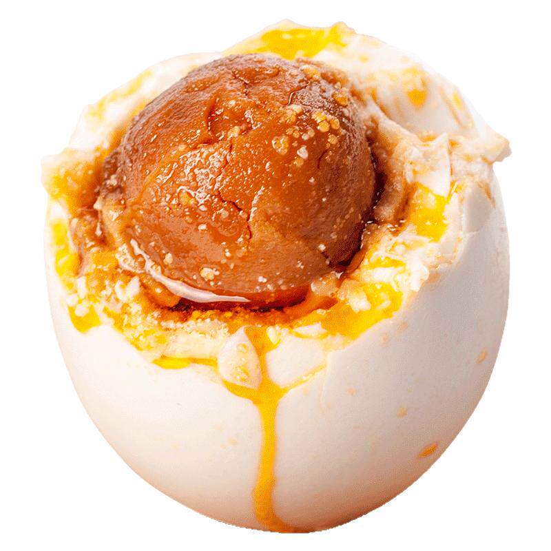 麻酱鸡蛋松正沙流油宗咸鸡蛋卤蛋传统烤腌制非天津蓟县早餐零食品