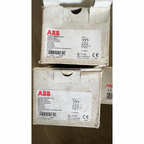 ABB电动机保护断路器MS325系，ABB电动机保护断路器M