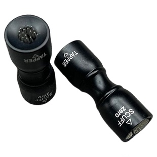 多功能皮头修理器 金属二合一皮头针刺弧度打磨台球配件