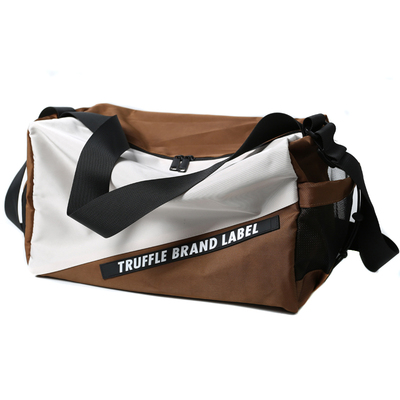 TRUFFLE轻便健身包女大容量单肩斜挎包男学生出行短途旅行包鞋仓