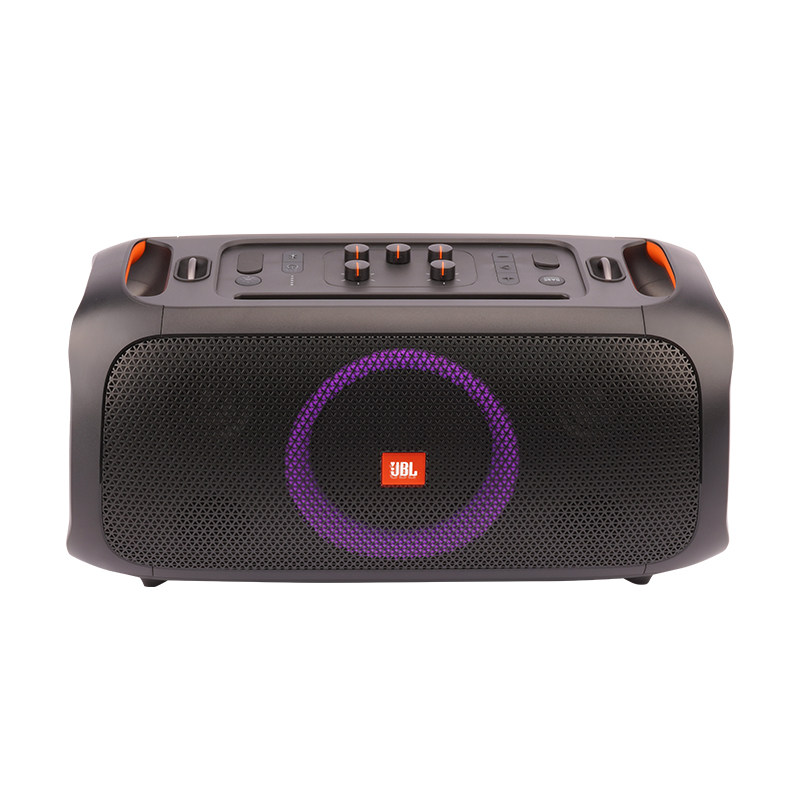 JBL PARTYBOX ON-THE-GO 无线蓝牙卡拉OK户外便携音响KTV音箱