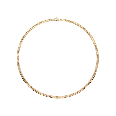 日本高街八切喜平钛钢男女项链