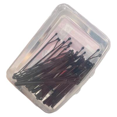 发夹简约固定黑色刘海少女头饰