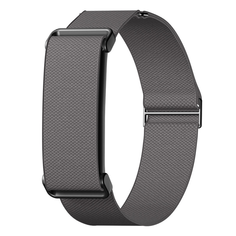 适用Google谷歌Fitbit Air八字扣弹力尼龙编织表带Fitbit Air臂带