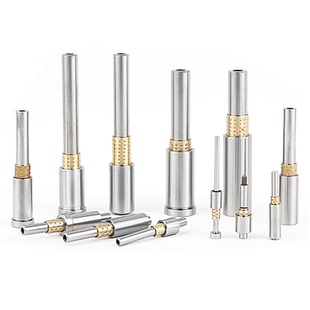 艾美克微型滚珠导向组件衬套子导柱导套高精密紧凑模具配件可定制