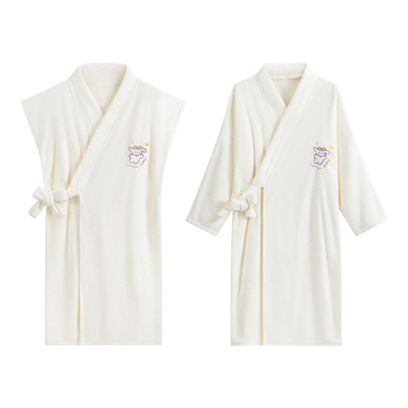 三利浴巾浴袍裹全身可穿式速干吸水女款厚2025新款非纯棉大人浴衣