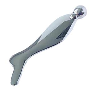 明星同款 人鱼头眼霜刮痧板面部提拉美容专用精油刮脸部按摩棒