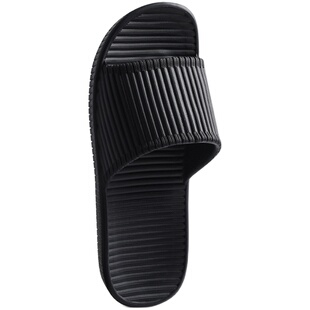 简约舒适凉拖鞋女夏季防滑室内浴室透气洗澡情侣居家用轻便拖鞋男