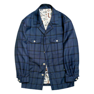 纯羊毛VBC西装夹克游猎装英式打猎量身定做上海实体全国免费上门