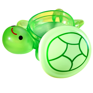 25cm巨无霸乌龟玩具对对碰同款夜光小乌龟超大号发光荧六一节礼物