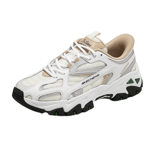 斯凯奇闪穿鞋|春季流行时尚女鞋老爹鞋熊猫鞋运动鞋休闲鞋180327