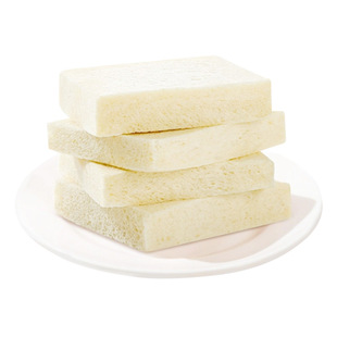 暴肌独角兽无边吐司厚切面包牛乳嫩早餐黄油代餐独立包装零食品