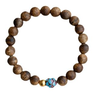 【普陀山直发】王菲同款奇楠沉香手串檀香木质情绪稳定天然手链女